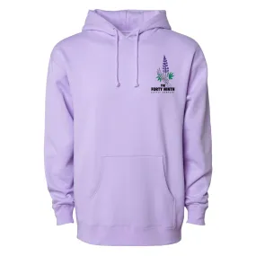 Lupine Lavender Hoodie