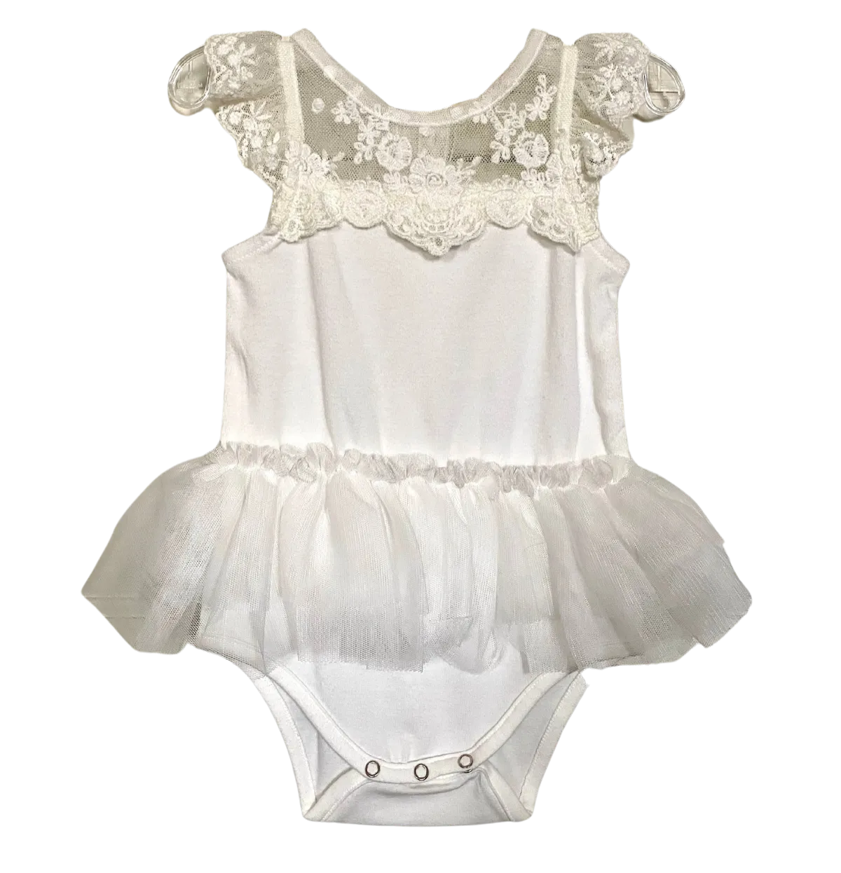 Maeli Rose Lace Tutu Bodysuit