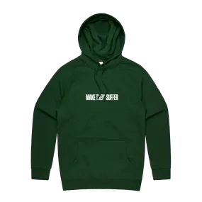 Make Them Suffer - Embroidered Hoodie