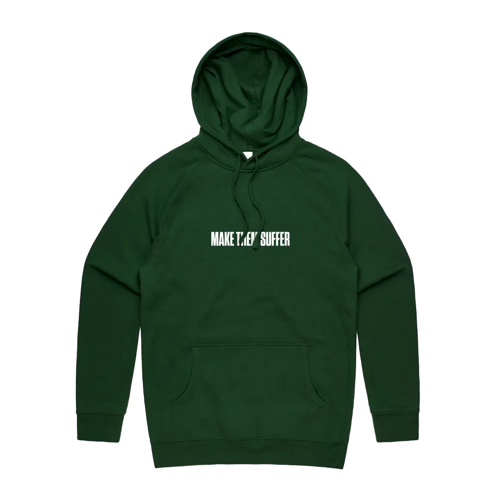 Make Them Suffer - Embroidered Hoodie