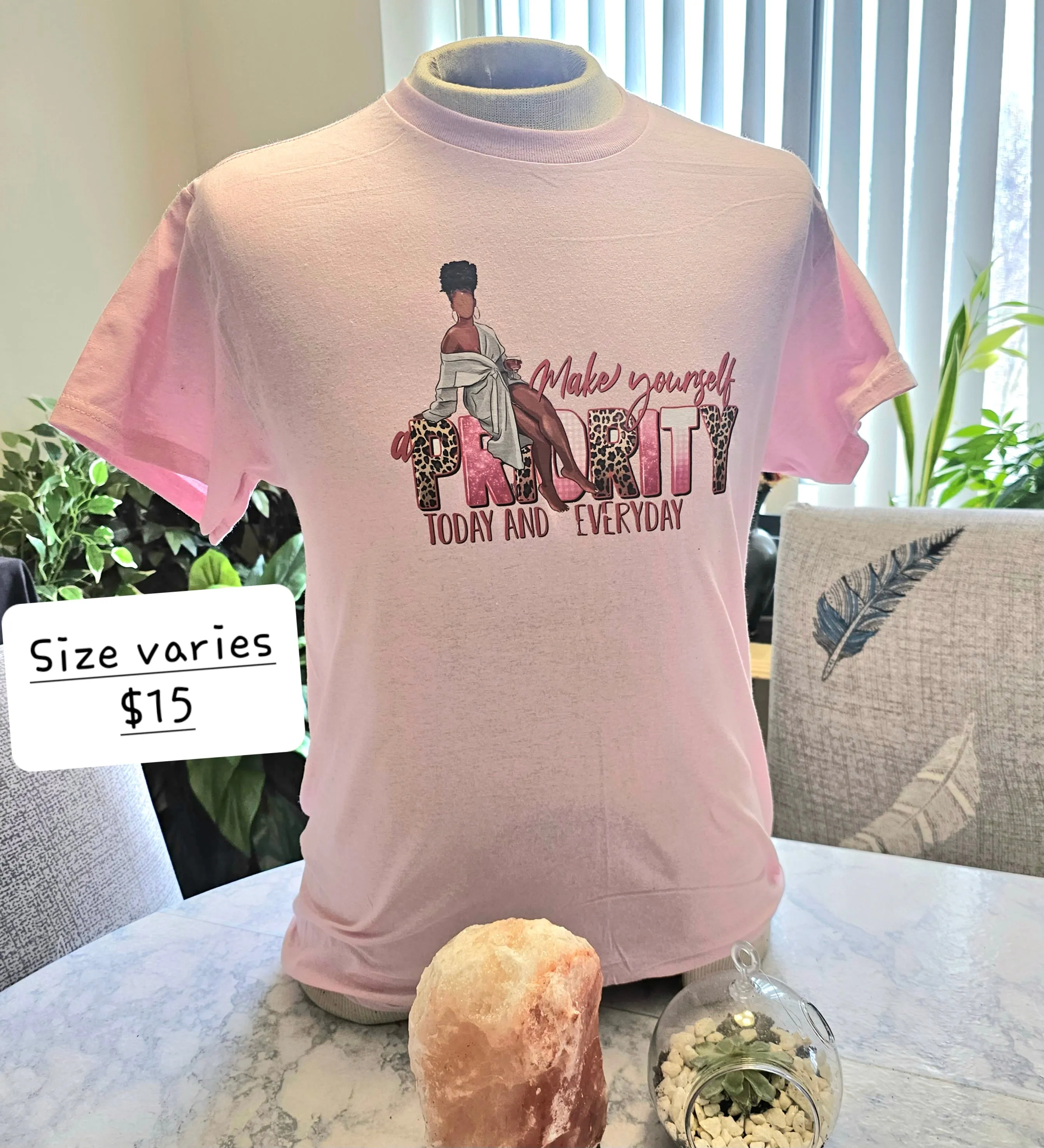 Make yourself a priority tshirt
