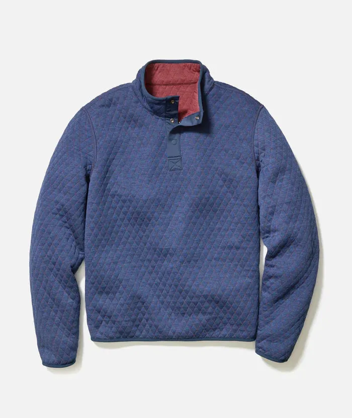 Marine Layer Corbet Reversible Pullover