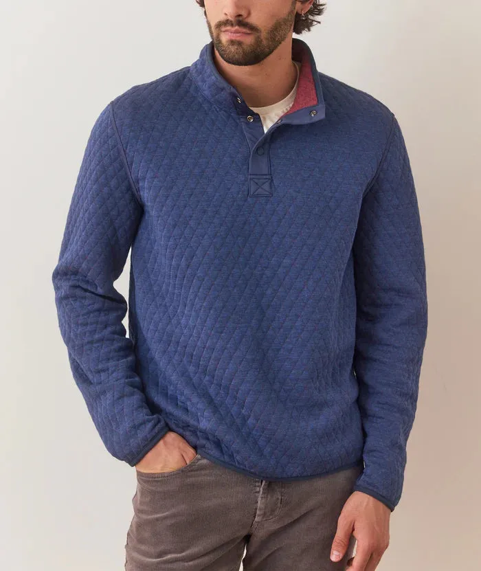 Marine Layer Corbet Reversible Pullover