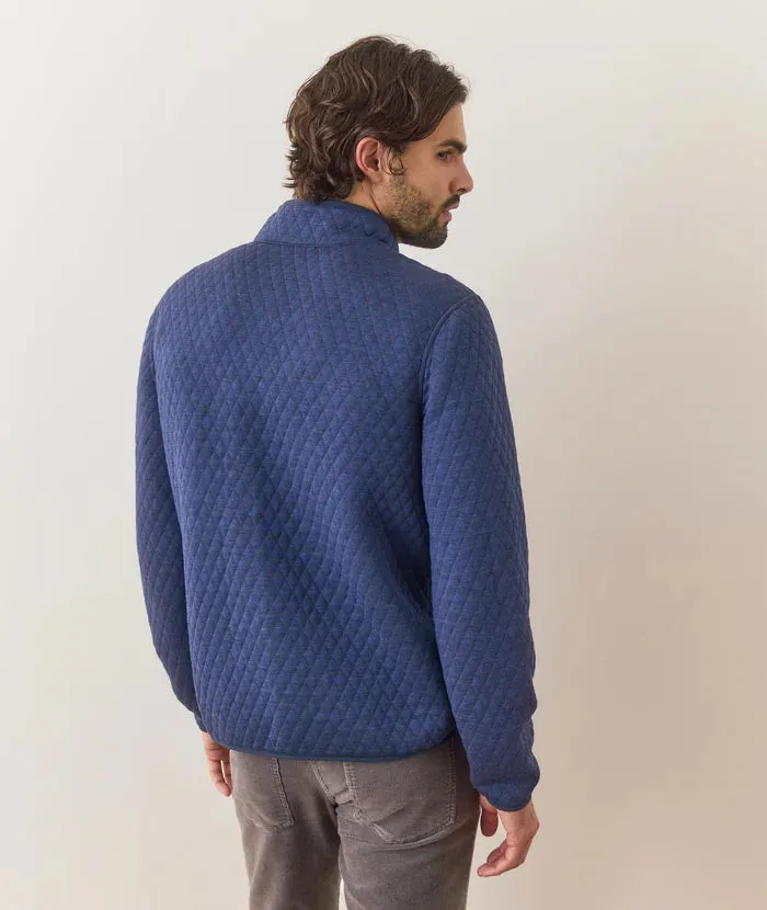 Marine Layer Corbet Reversible Pullover
