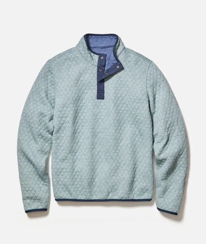 Marine Layer Corbet Reversible Pullover