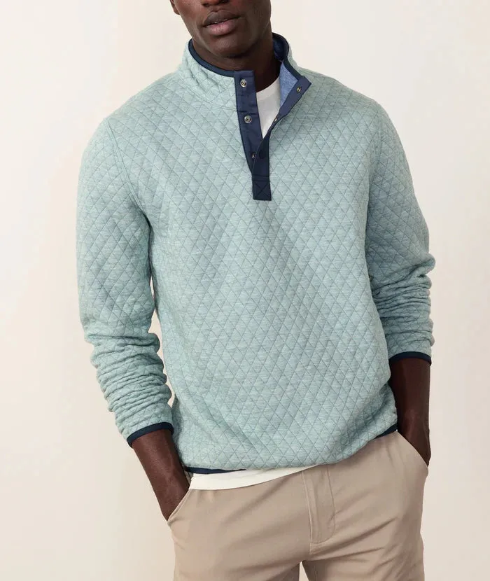 Marine Layer Corbet Reversible Pullover