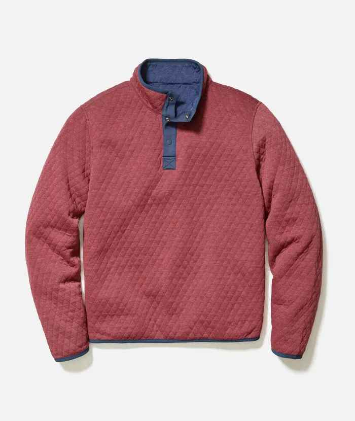 Marine Layer Corbet Reversible Pullover