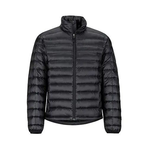 MARMOT Men's Zeus Jacket | Warm and Lightweight Jacket for Men, Ideal for Winter, Skiing, Camping, and City Style, Jet Black, XX-Large