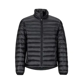 MARMOT Men's Zeus Jacket | Warm and Lightweight Jacket for Men, Ideal for Winter, Skiing, Camping, and City Style, Jet Black, XX-Large