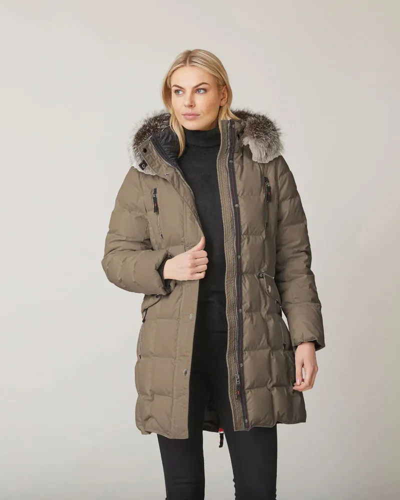 Mary- Taupe