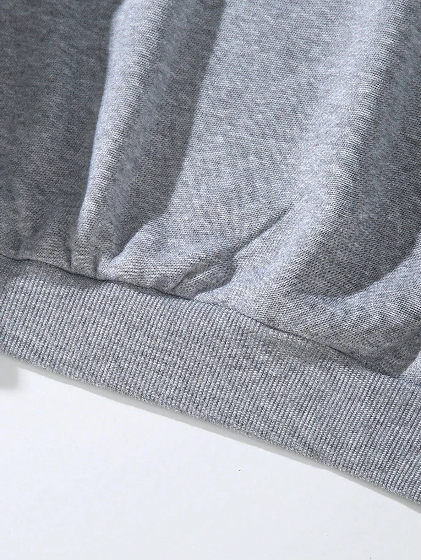 Men Letter & American Flag Print Thermal Lined Sweatshirt