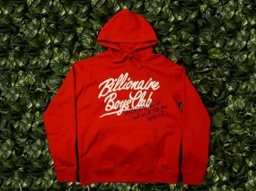 Men's Billionaire Boys Club Mind Hoodie [891-8305-RED]