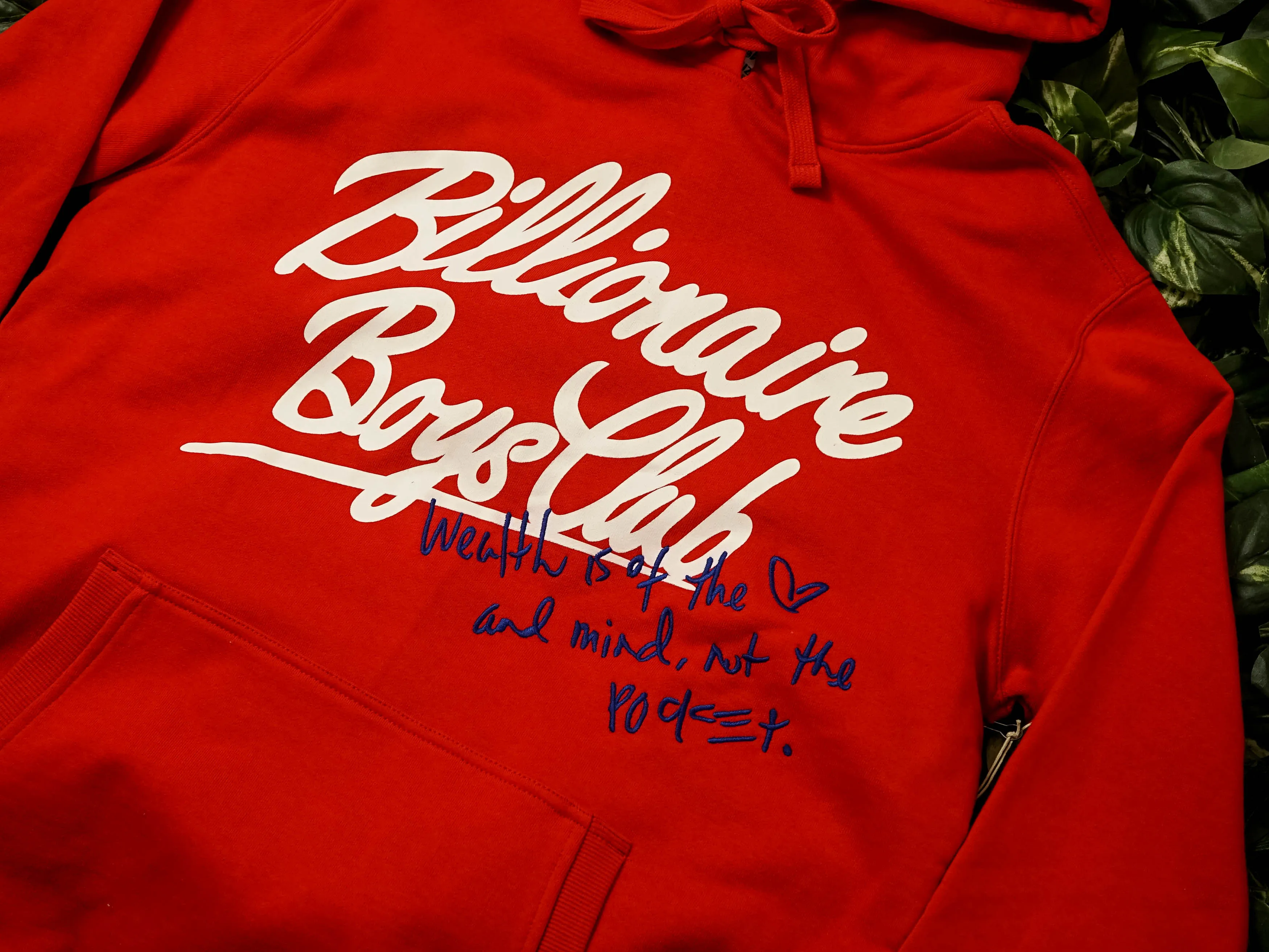 Men's Billionaire Boys Club Mind Hoodie [891-8305-RED]