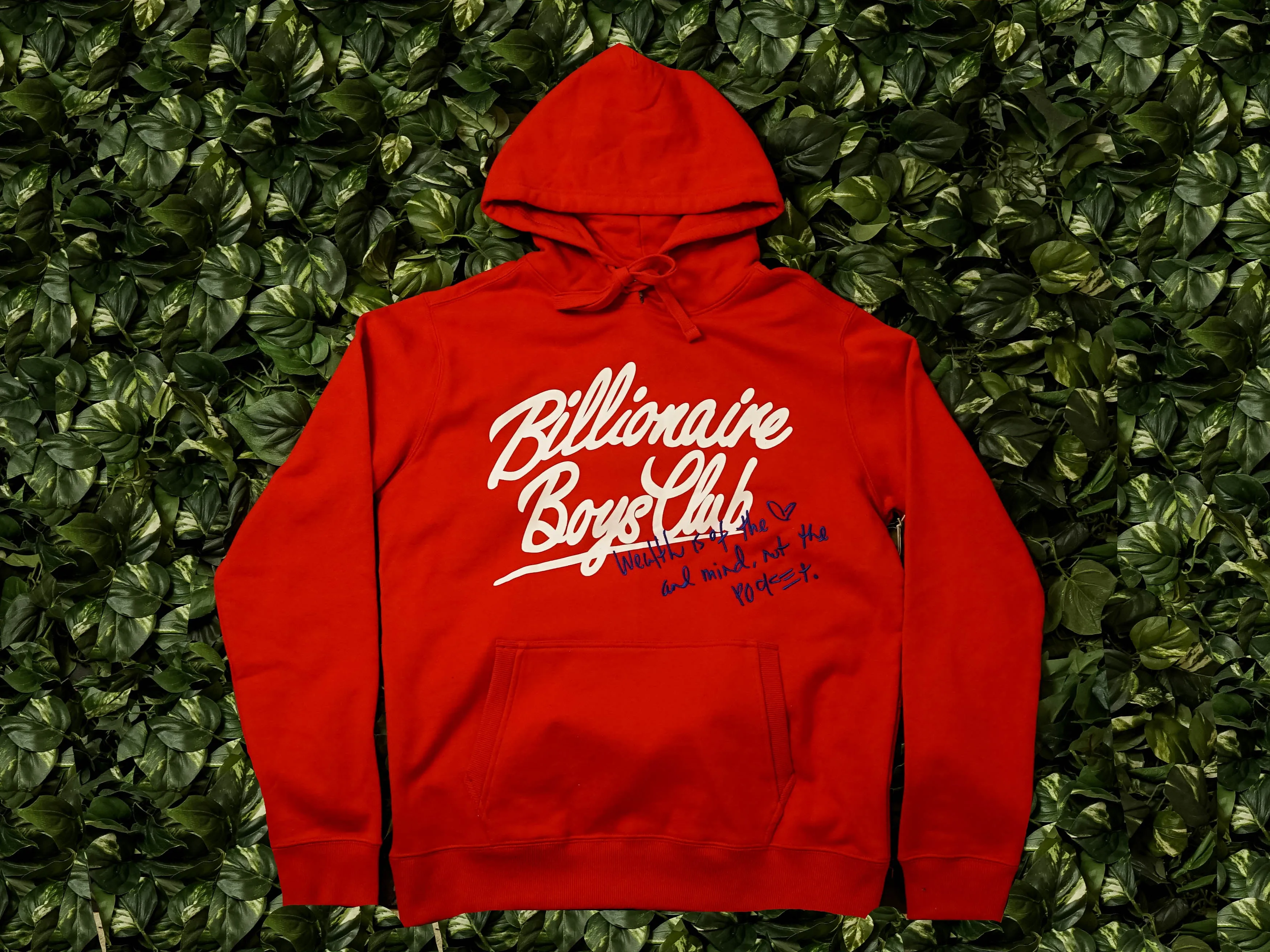 Men's Billionaire Boys Club Mind Hoodie [891-8305-RED]