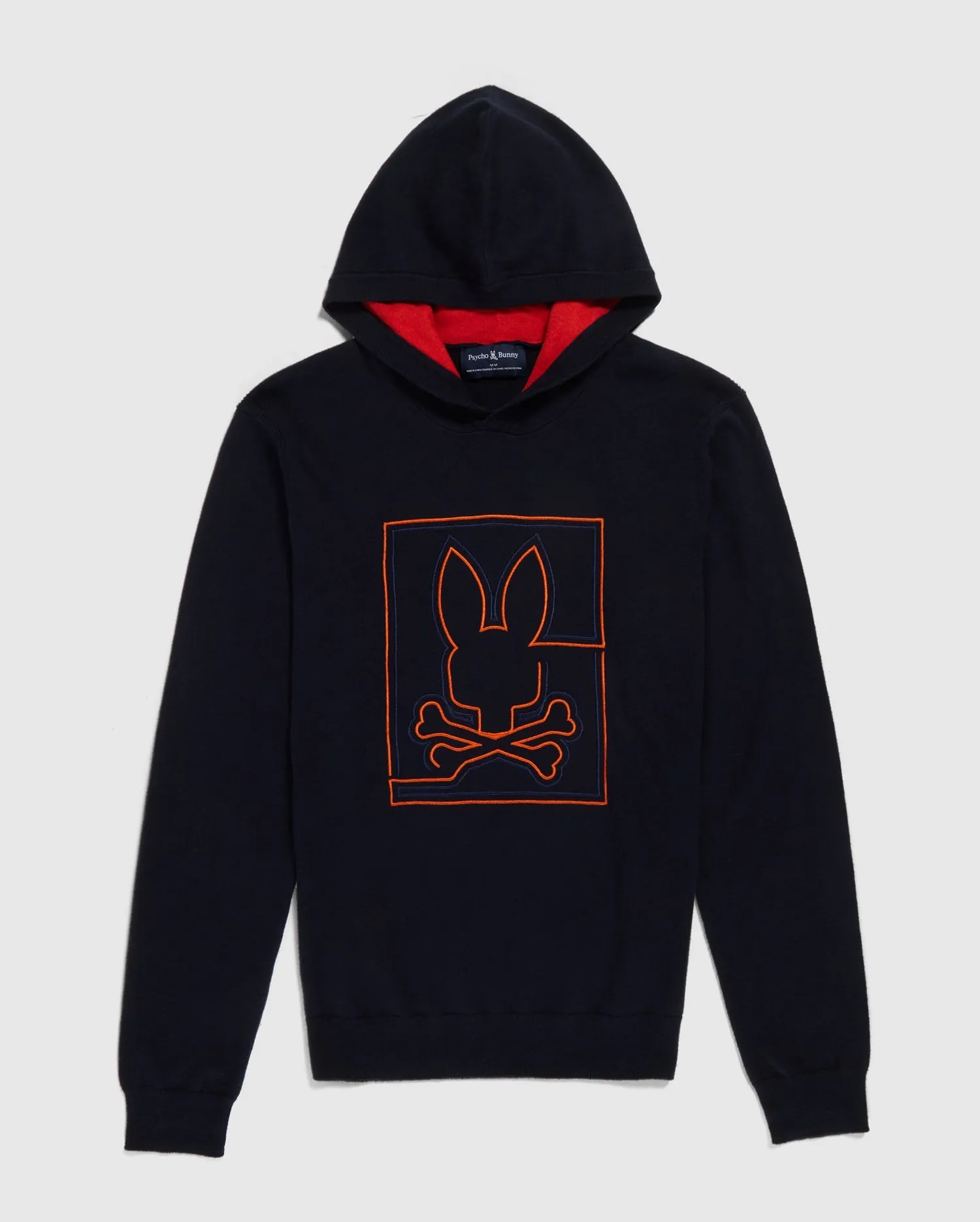 MENS CHESTER HOODED SWEATER - B6E520Z1SW
