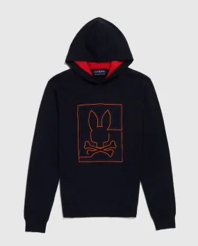 MENS CHESTER HOODED SWEATER - B6E520Z1SW