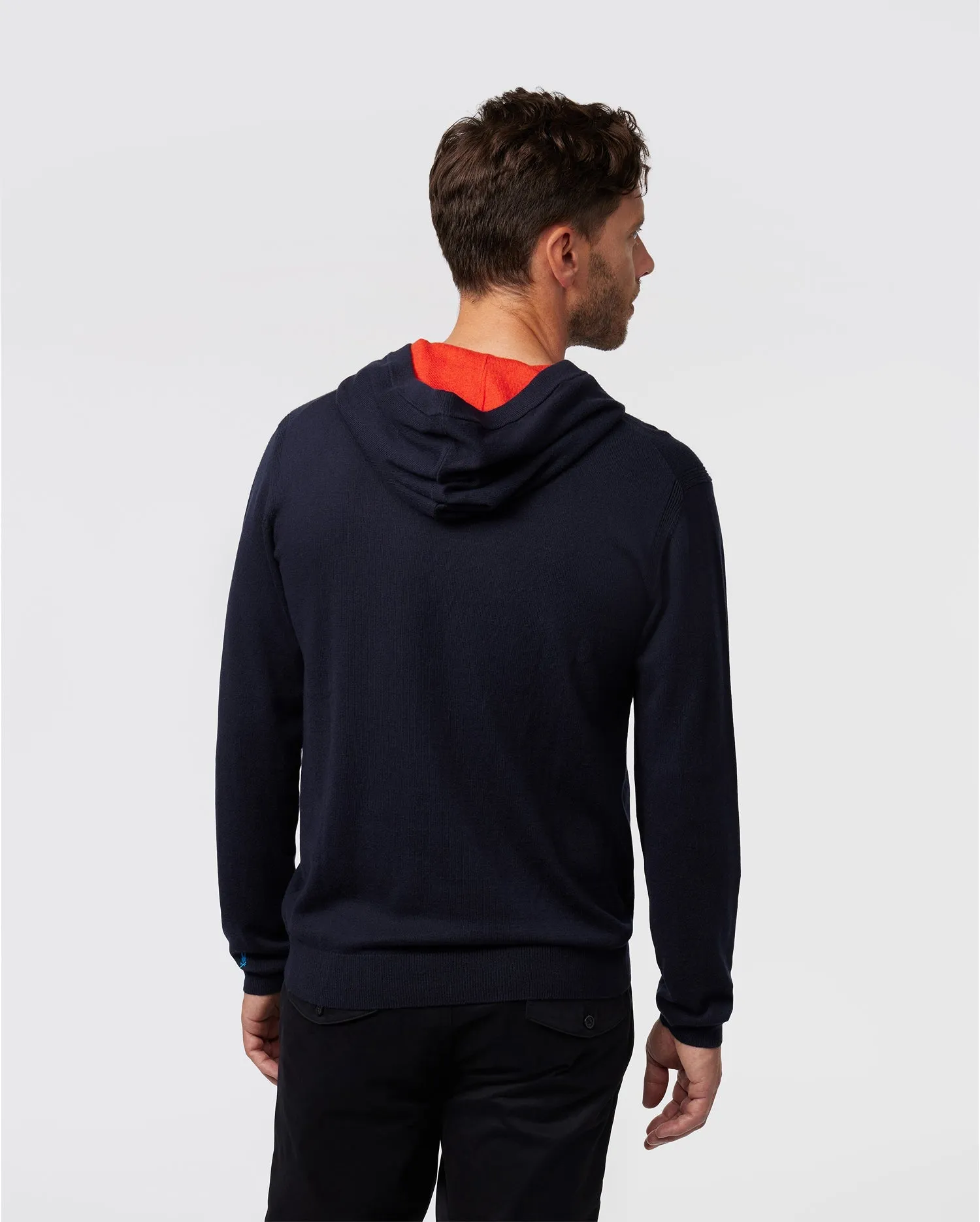 MENS CHESTER HOODED SWEATER - B6E520Z1SW