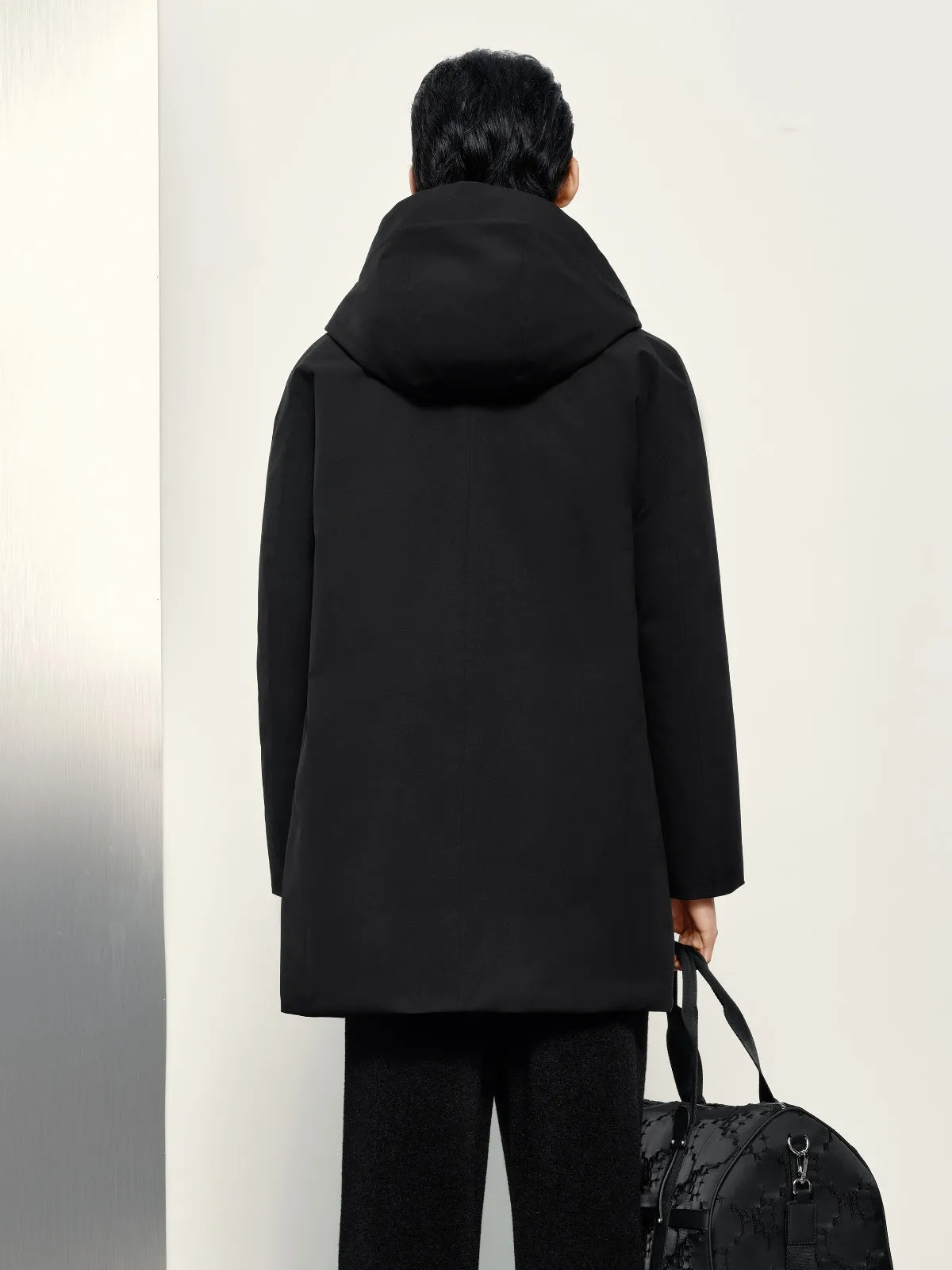 Men's Dermizax Formal Long Parka Down Coat