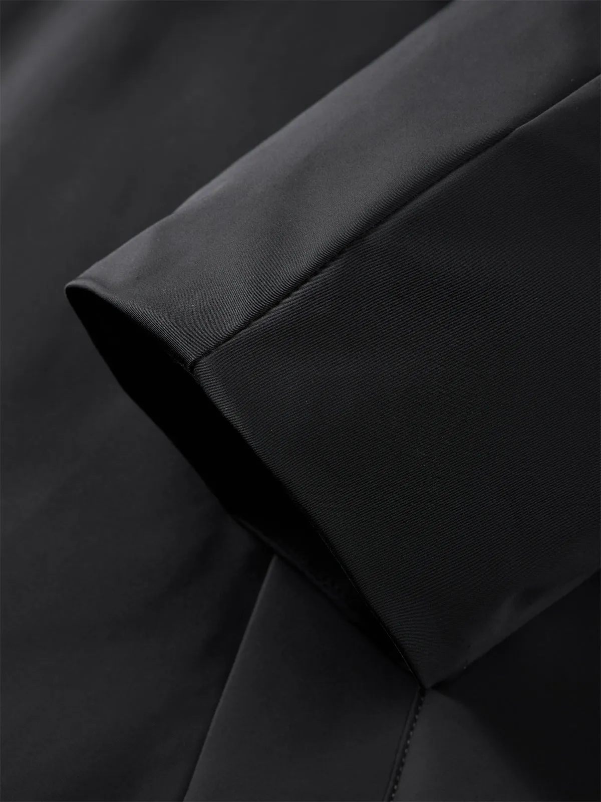 Men's Dermizax Formal Long Parka Down Coat