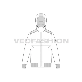 Mens Insulated Windbreaker