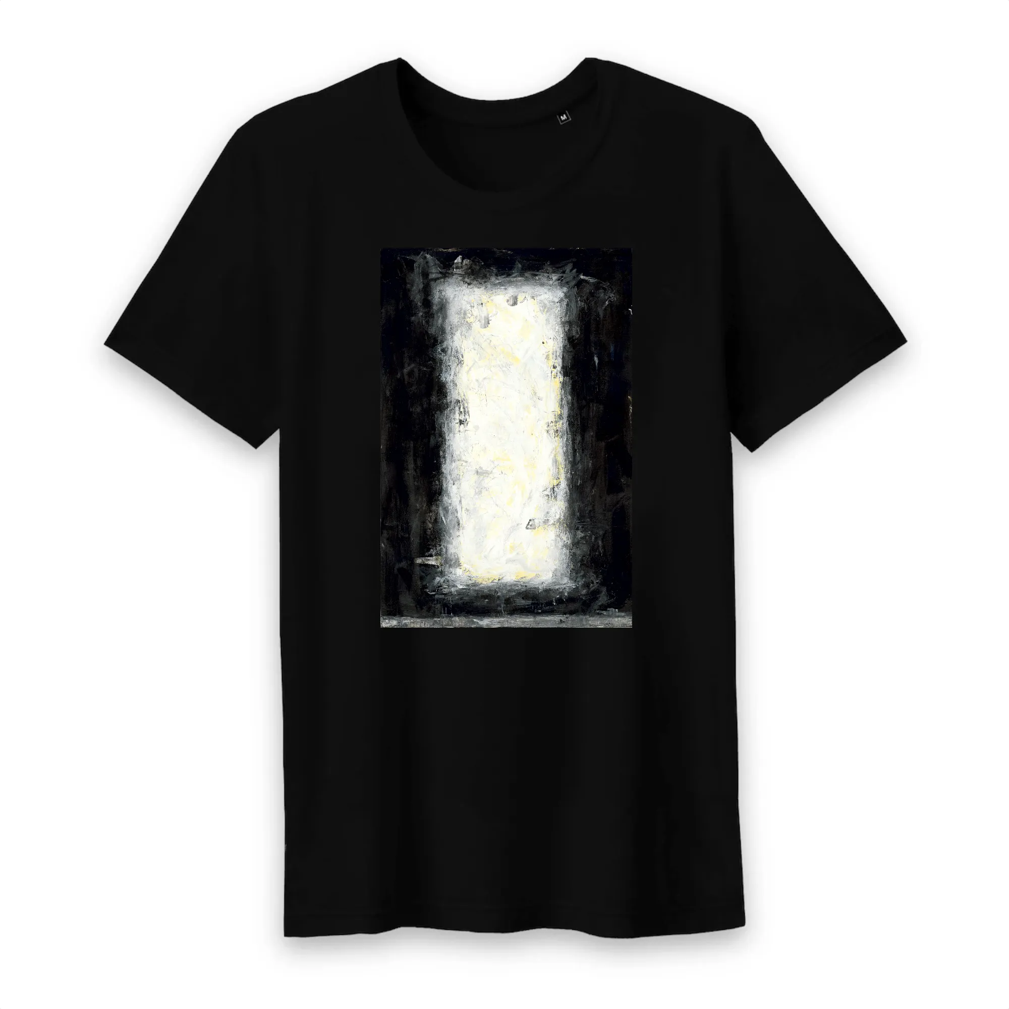Men's Organic Cotton Tee - Abstract