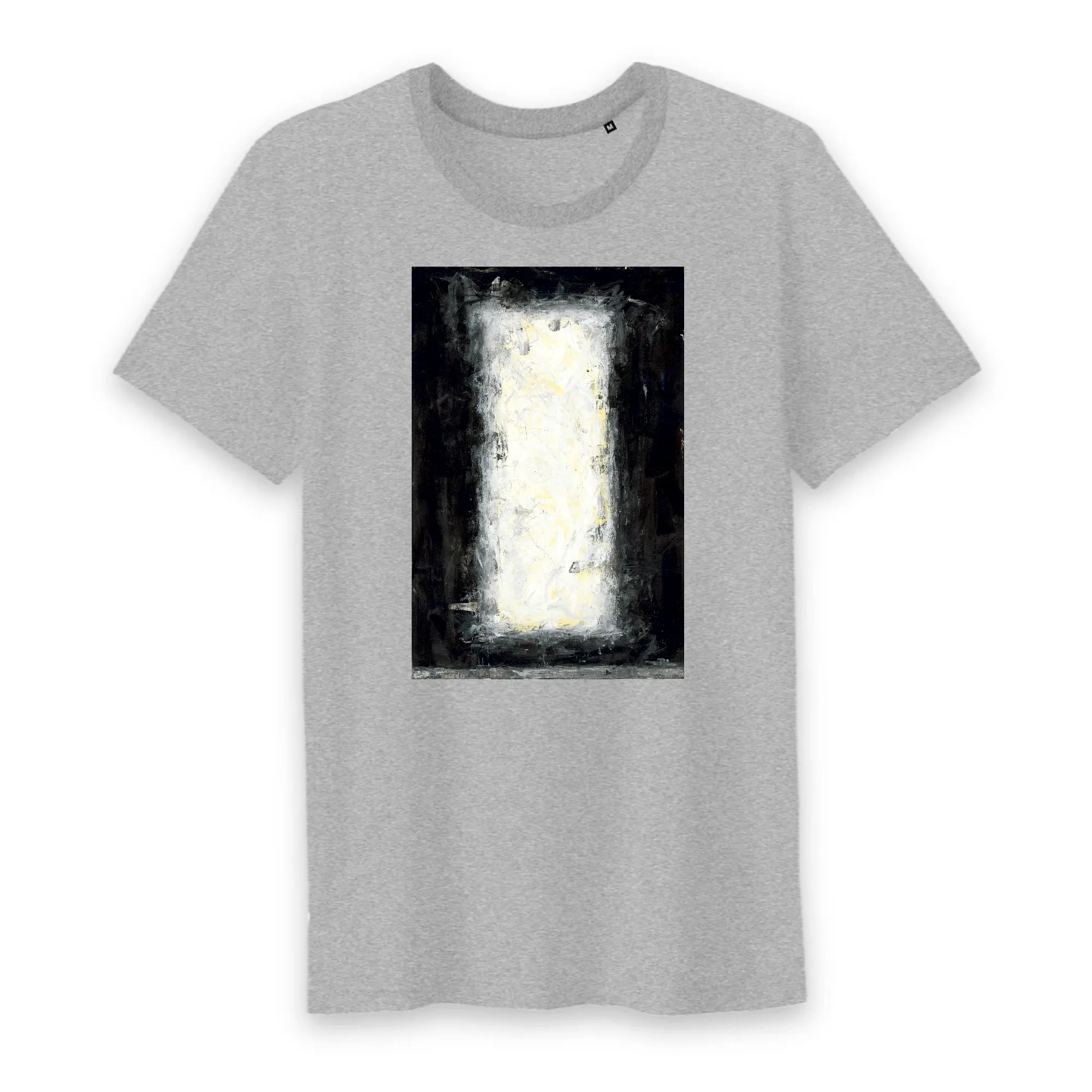 Men's Organic Cotton Tee - Abstract