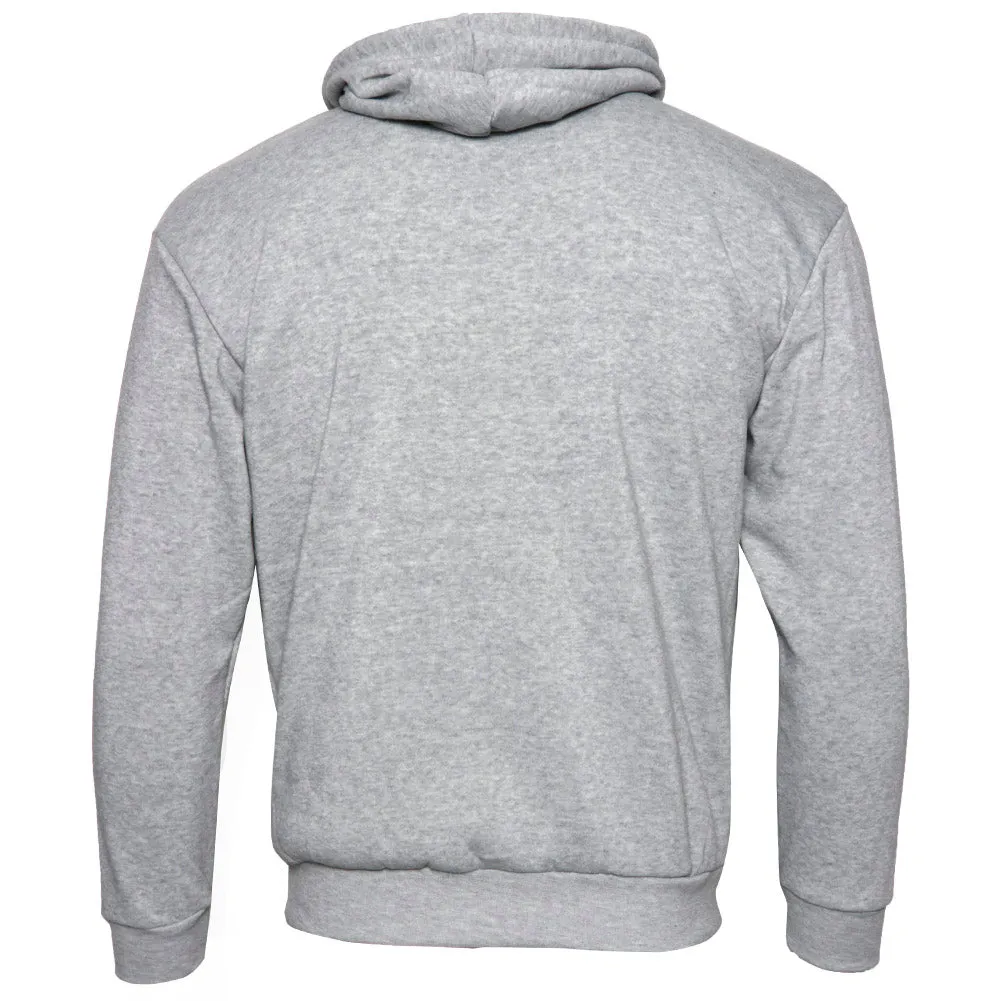Mens Sweatshirt Pullover Hoodie Embroidered Bear Long Sleeve Pocket Sweater