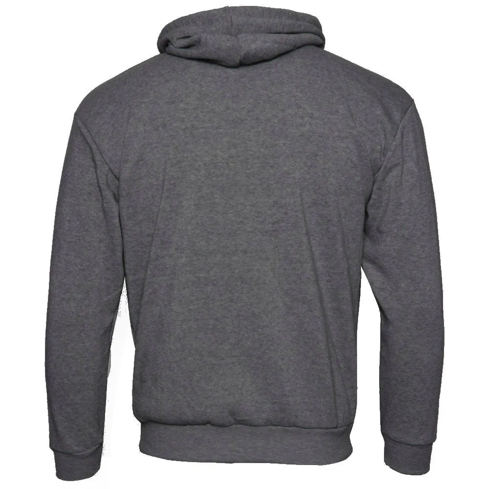 Mens Sweatshirt Pullover Hoodie Embroidered Bear Long Sleeve Pocket Sweater