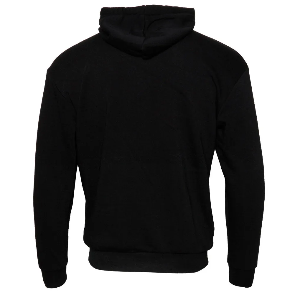 Mens Sweatshirt Pullover Hoodie Embroidered Bear Long Sleeve Pocket Sweater