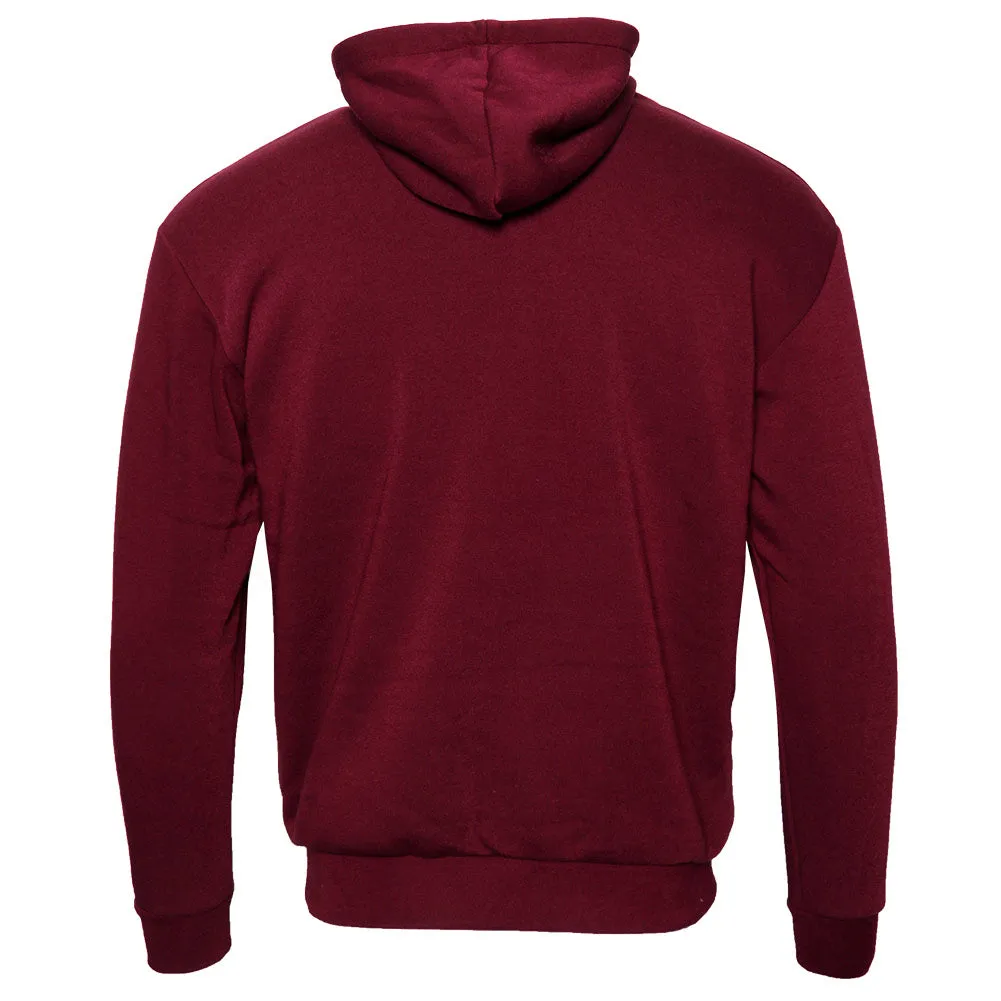 Mens Sweatshirt Pullover Hoodie Embroidered Bear Long Sleeve Pocket Sweater