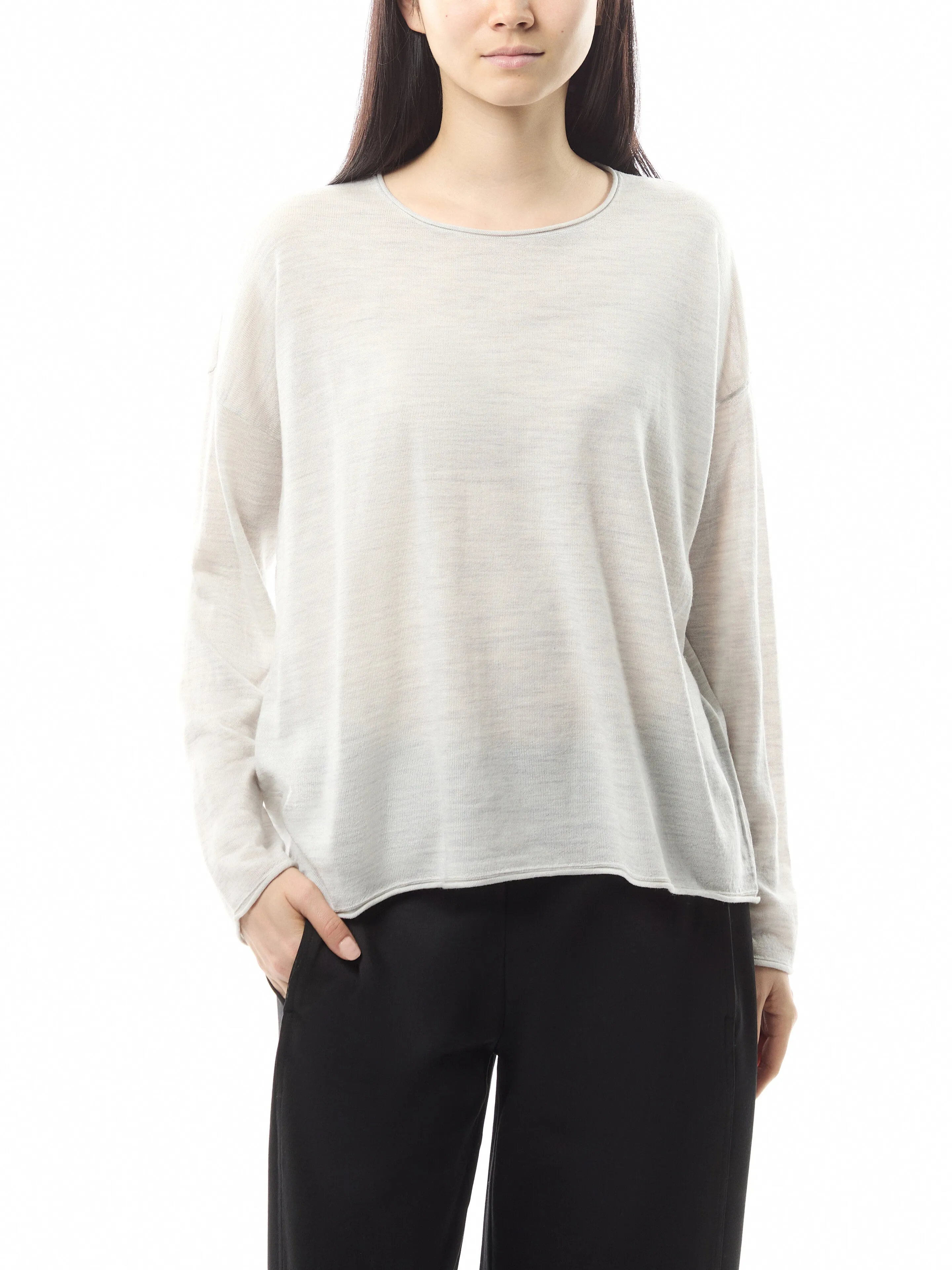 Merino Wool Crew Jumper