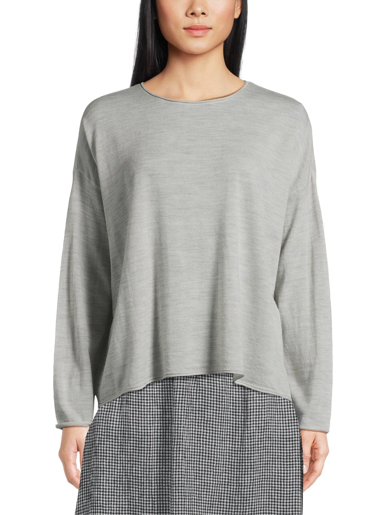 Merino Wool Crew Jumper