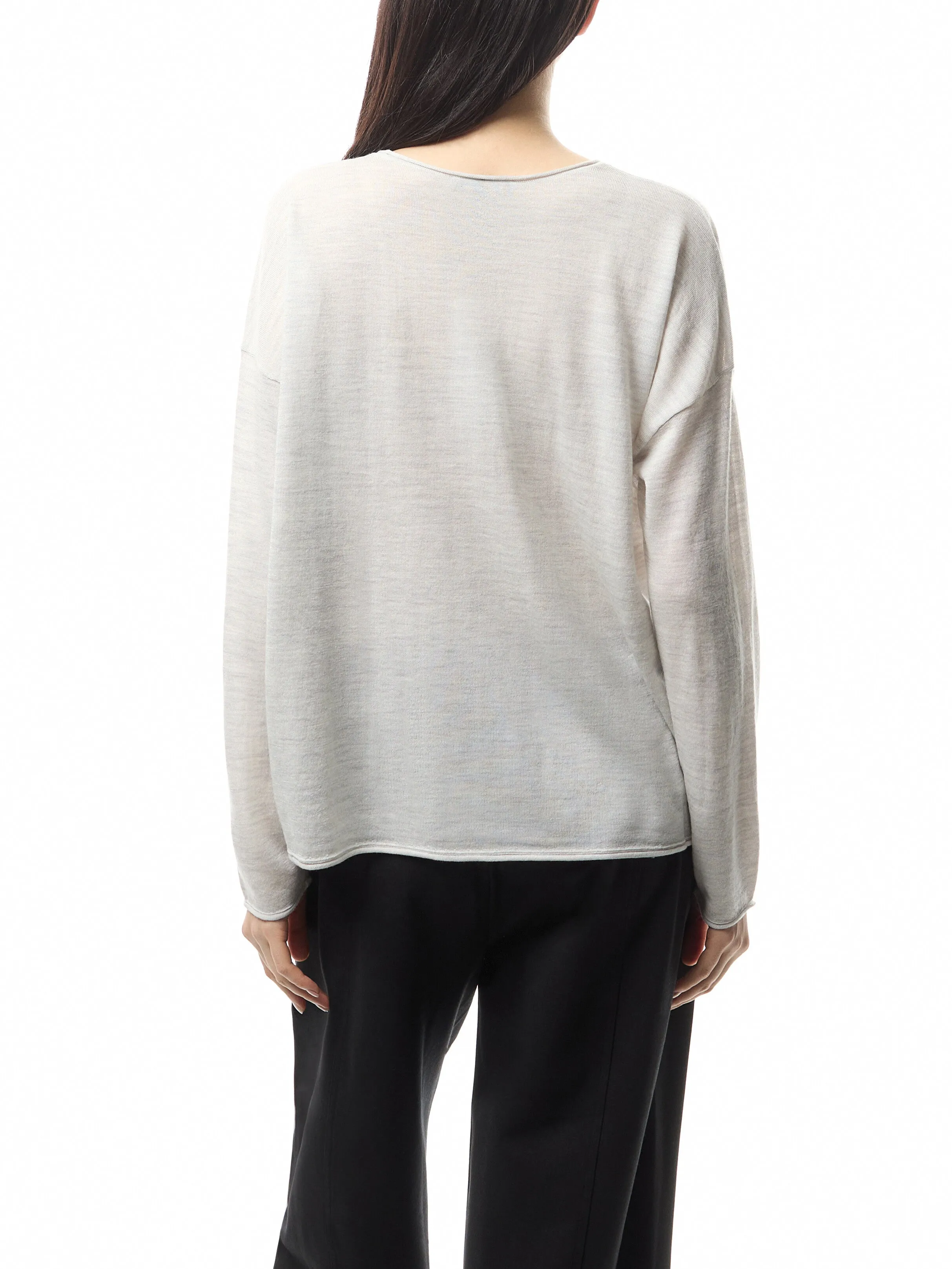 Merino Wool Crew Jumper