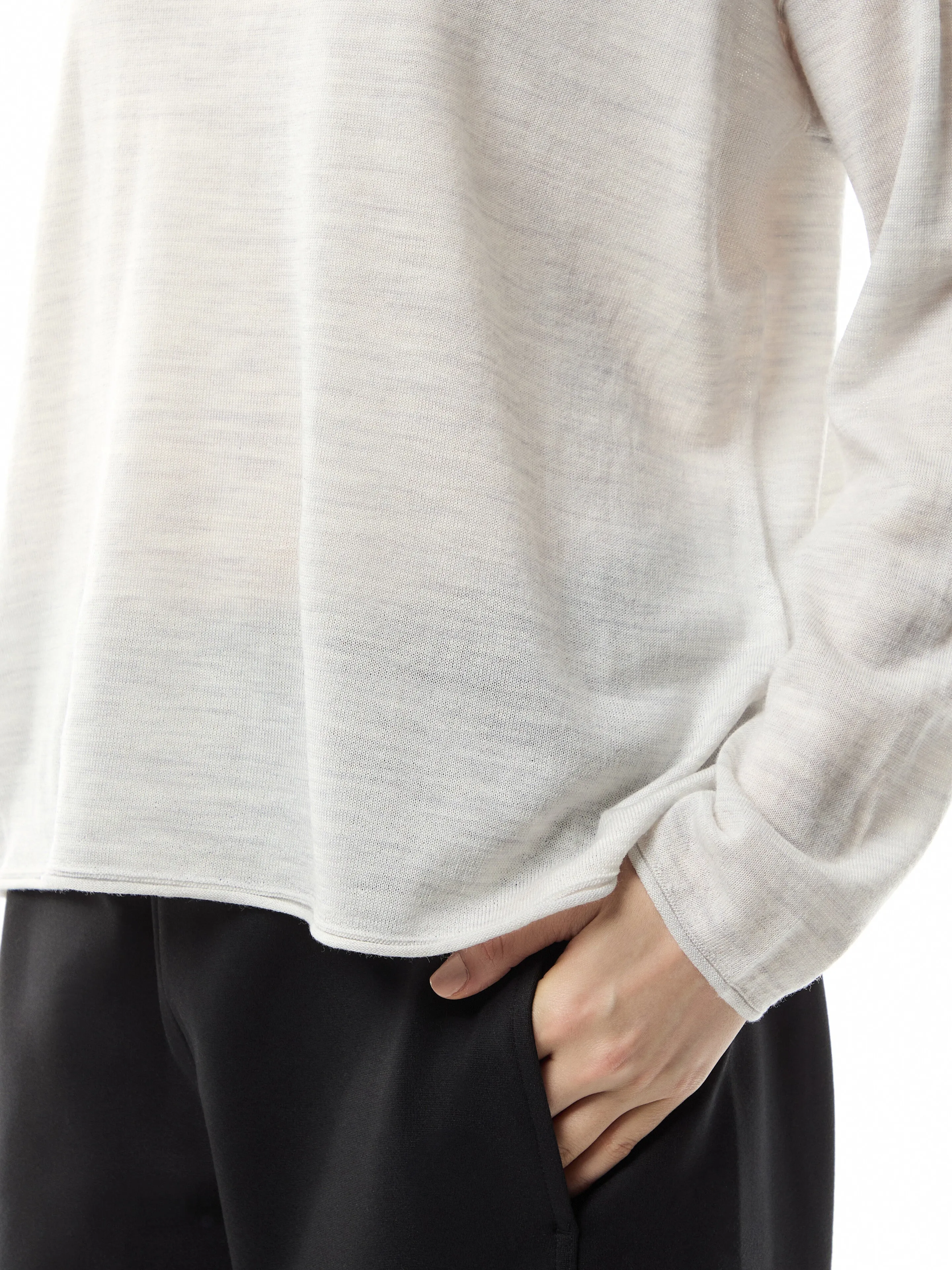 Merino Wool Crew Jumper