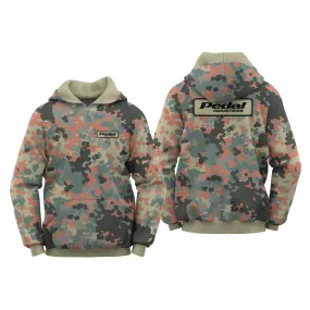 Military Camo HOODIE ISD