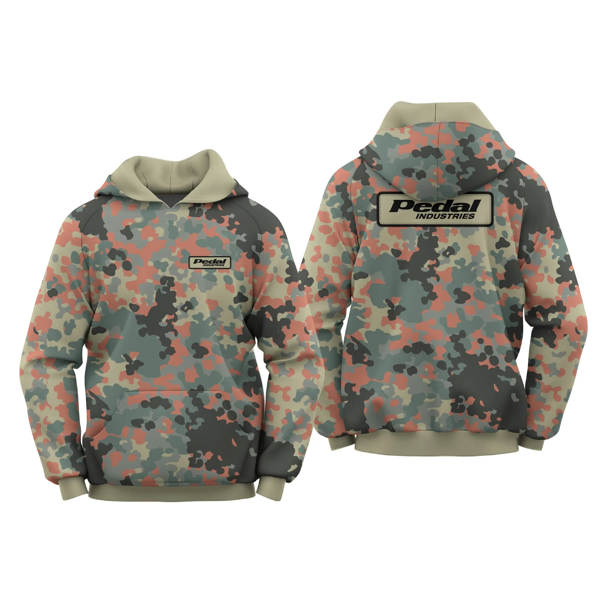 Military Camo HOODIE ISD