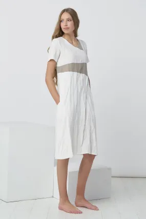 Minimalist linen dress Jore