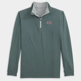 Mississippi State Heathered Venture Performance Quarter-Zip