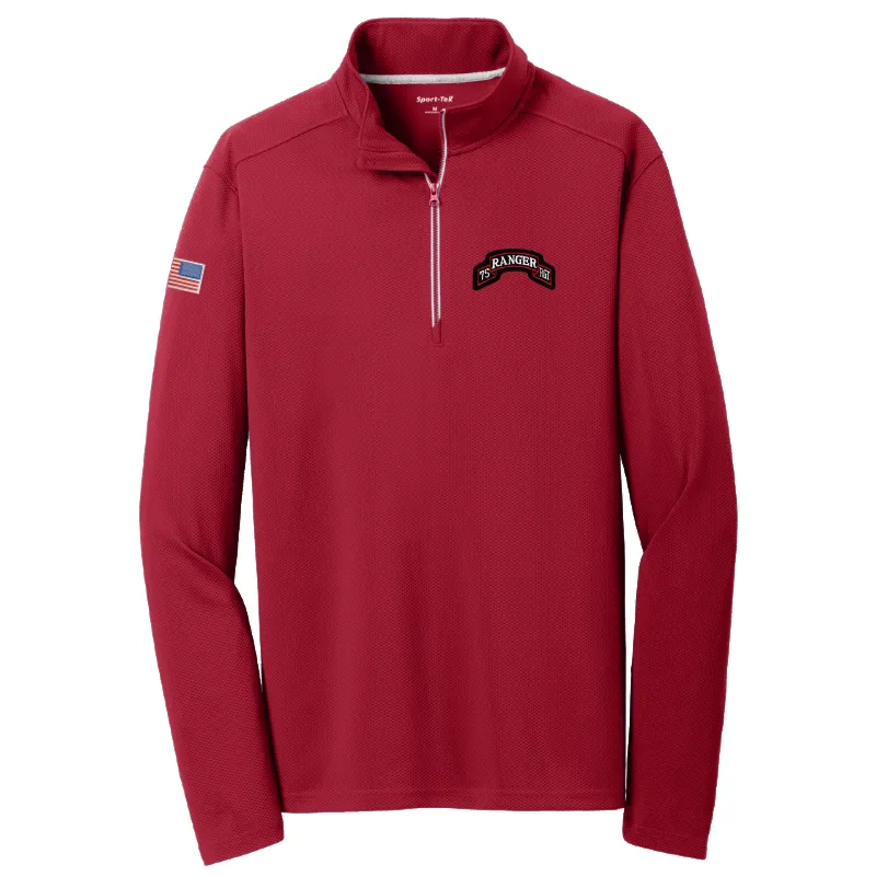 Moisture Wicking 75th Ranger Regiment 1/4 Zip