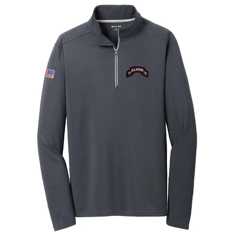 Moisture Wicking 75th Ranger Regiment 1/4 Zip