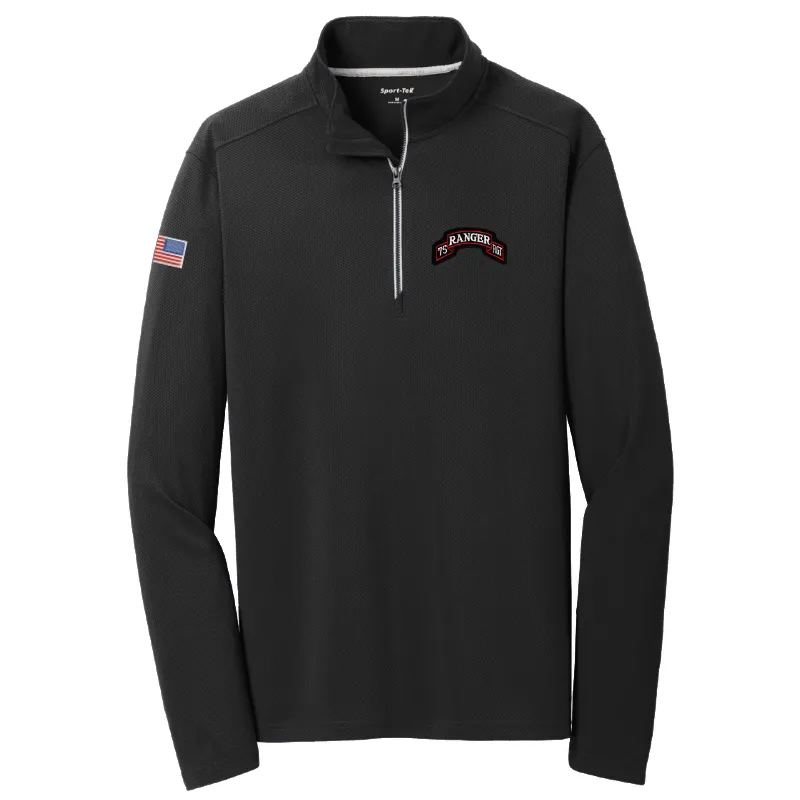 Moisture Wicking 75th Ranger Regiment 1/4 Zip