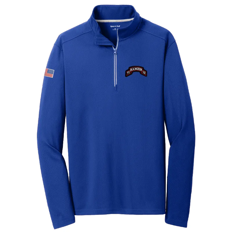 Moisture Wicking 75th Ranger Regiment 1/4 Zip