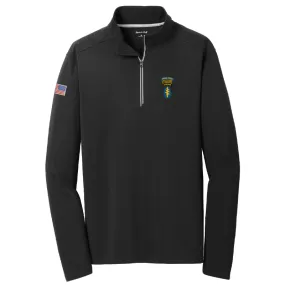 Moisture Wicking Special Forces Ranger Airborne Tab 1/4 Zip