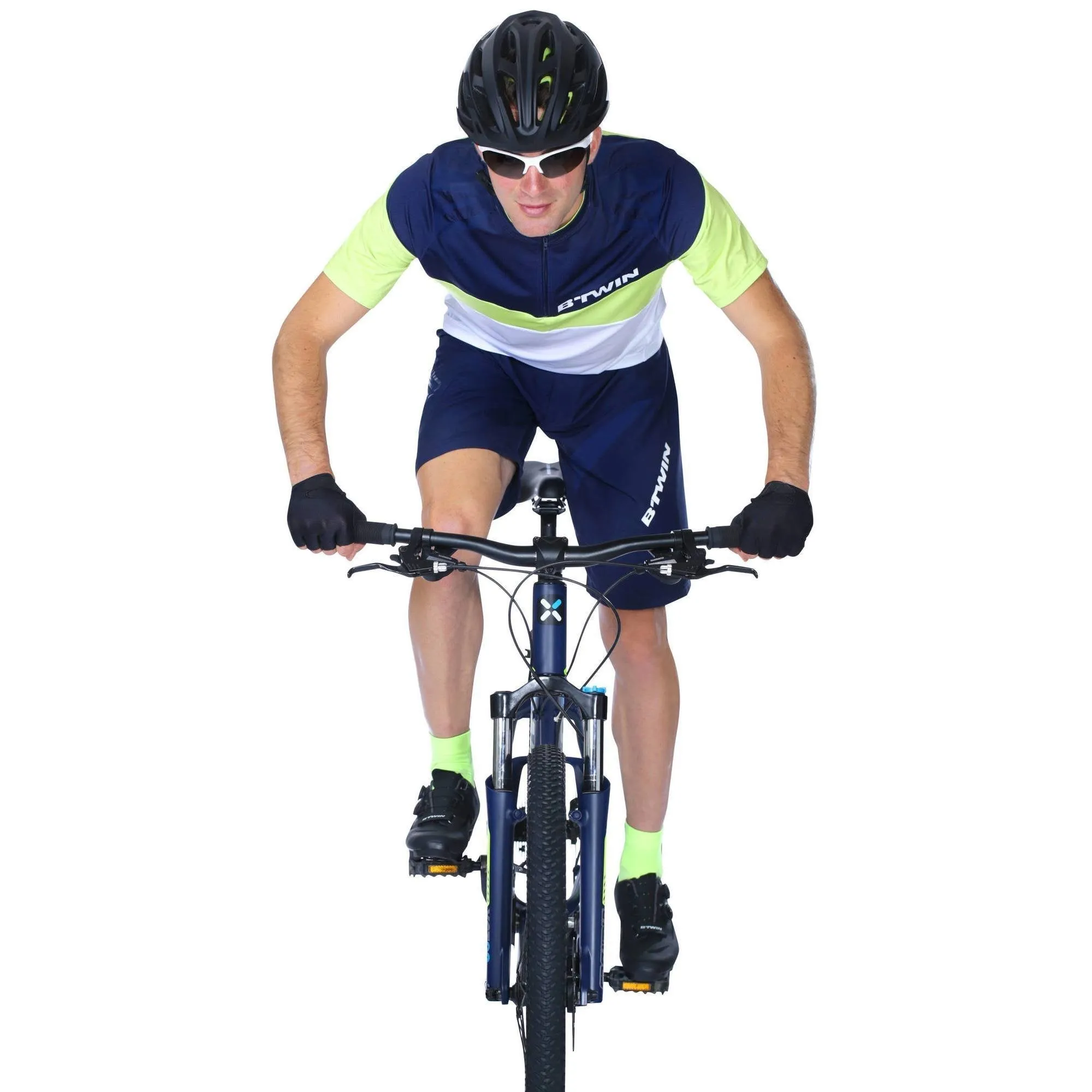 Mountain Bike Short Sleeve Jersey 500