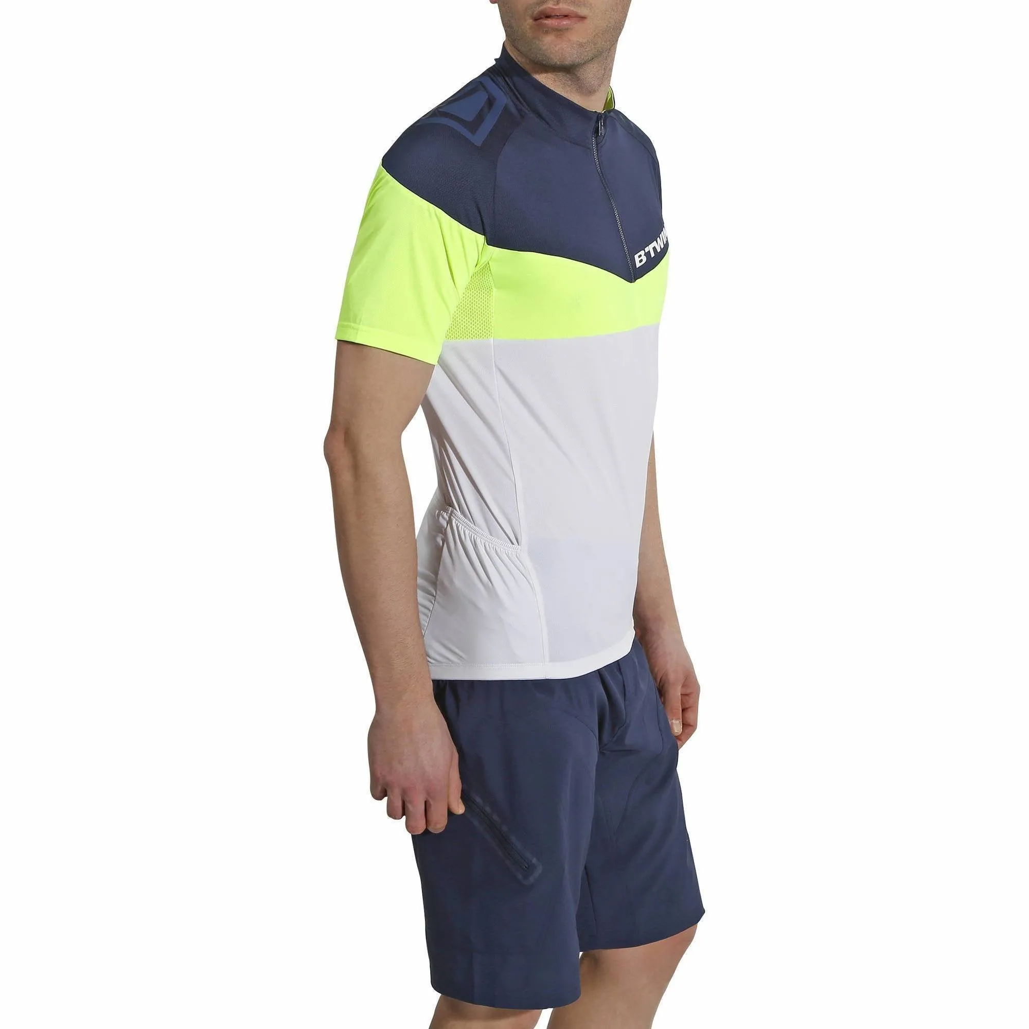Mountain Bike Short Sleeve Jersey 500