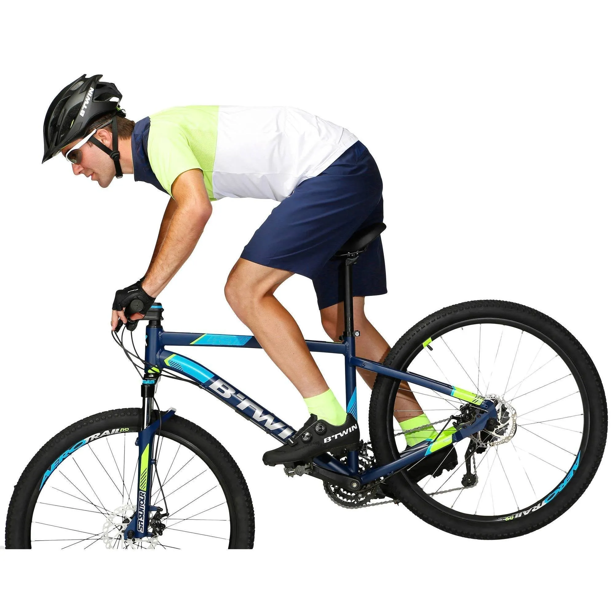 Mountain Bike Short Sleeve Jersey 500