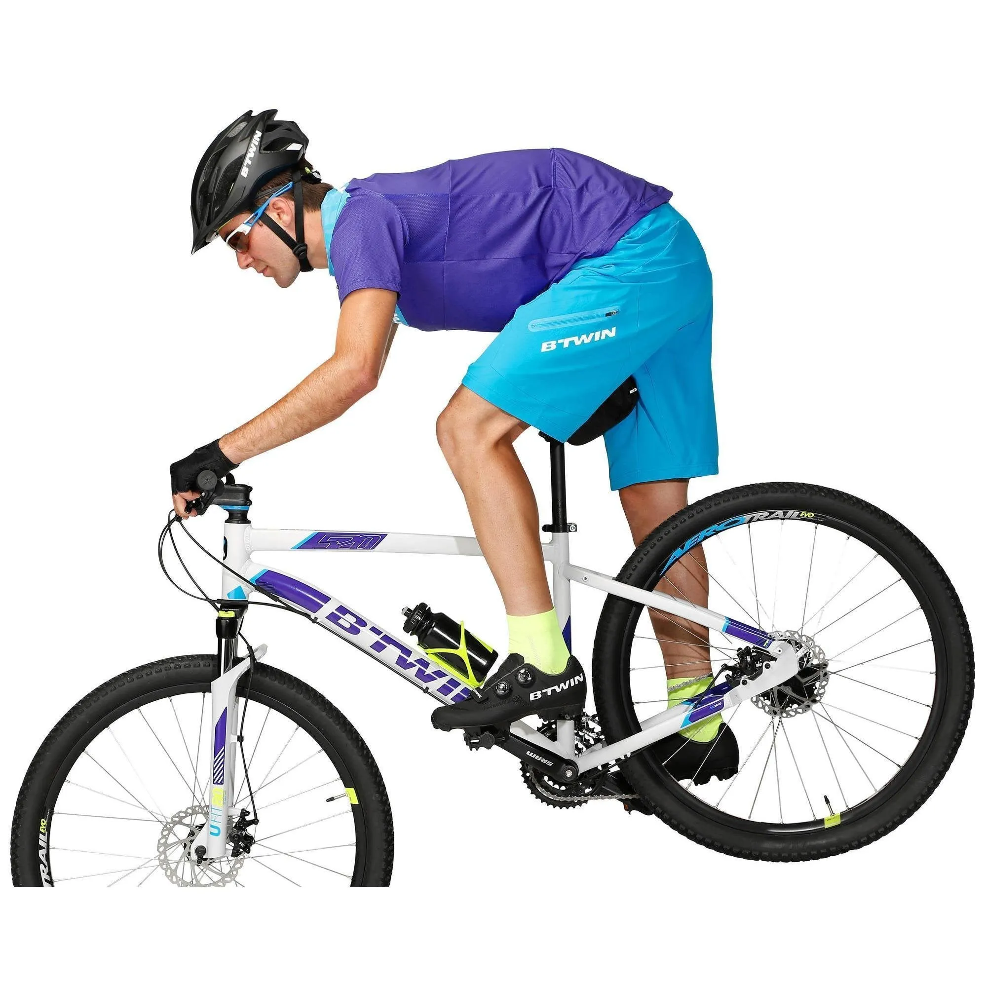 Mountain Bike Short Sleeve Jersey 500