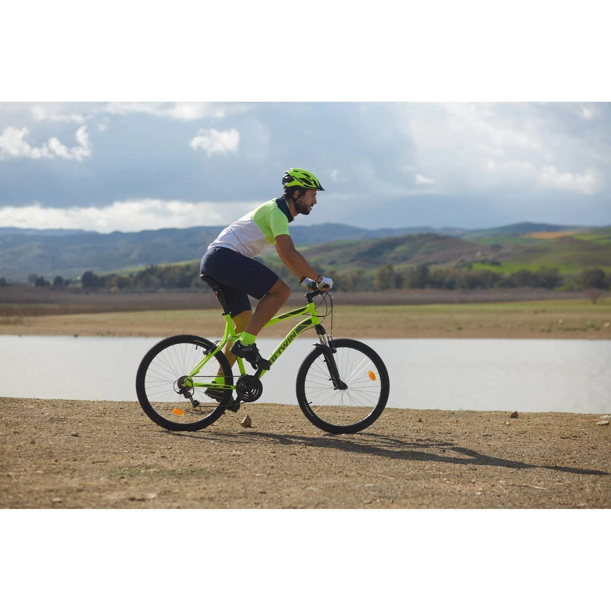 Mountain Bike Short Sleeve Jersey 500