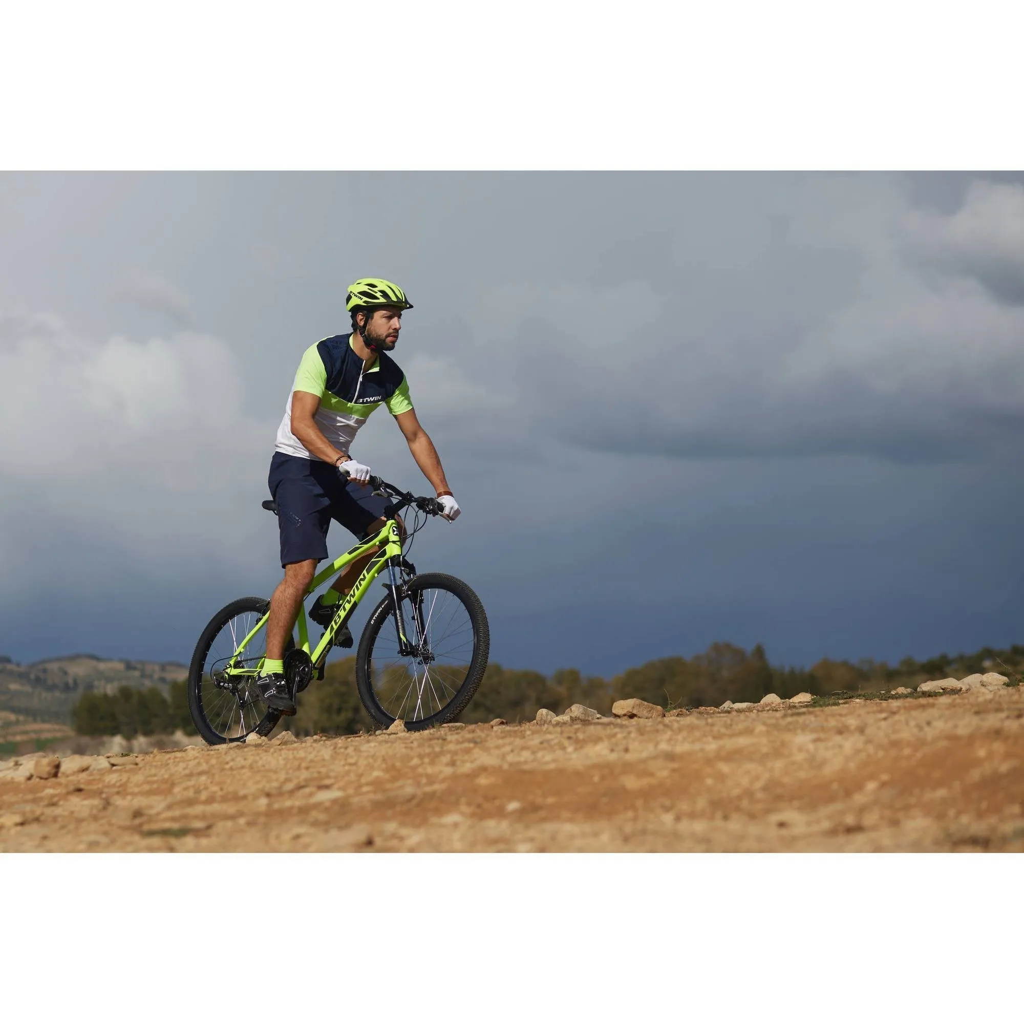 Mountain Bike Short Sleeve Jersey 500