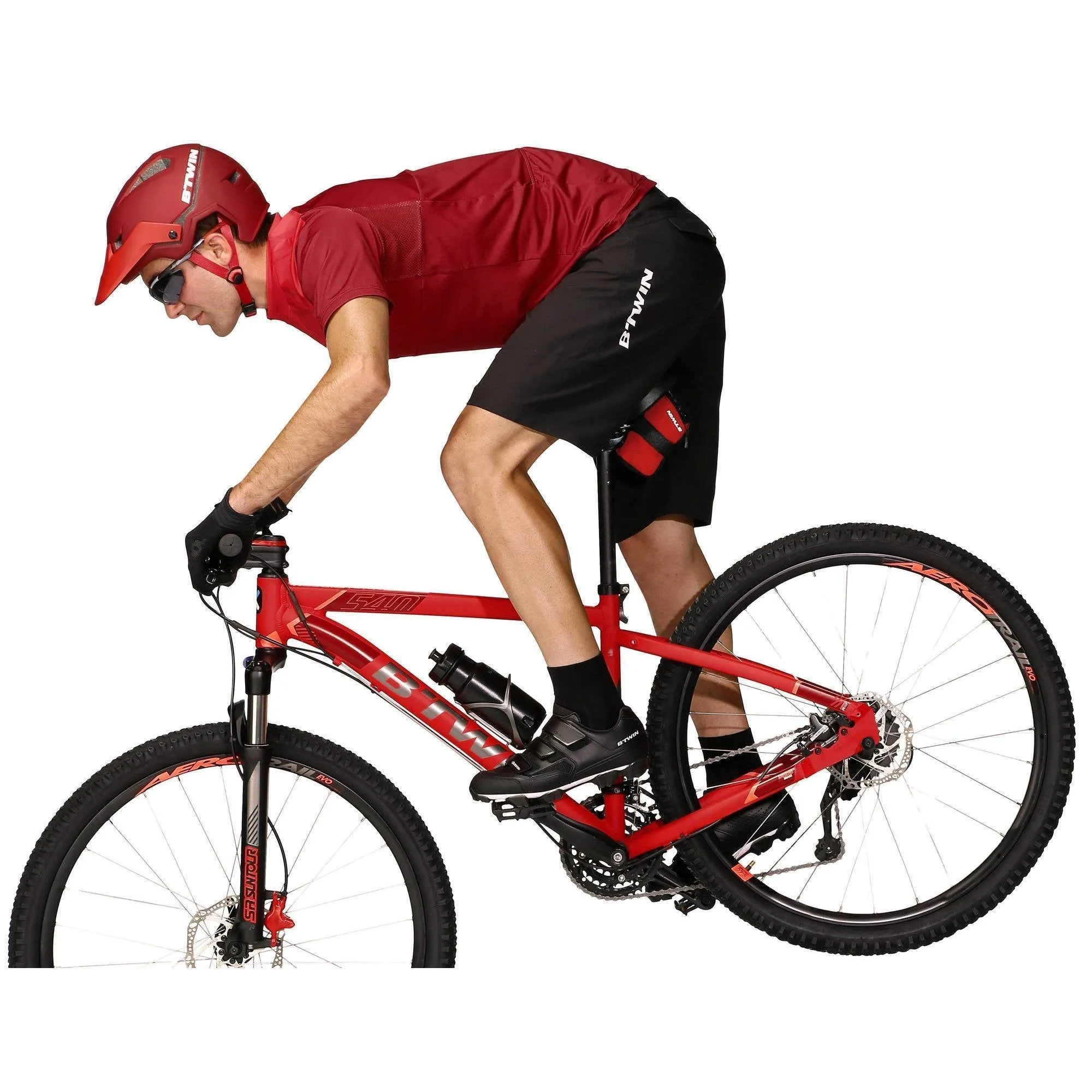 Mountain Bike Short Sleeve Jersey 500
